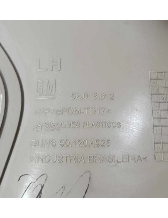 Forro Porta Dianteira Esquerda Spin 2012 - 2018