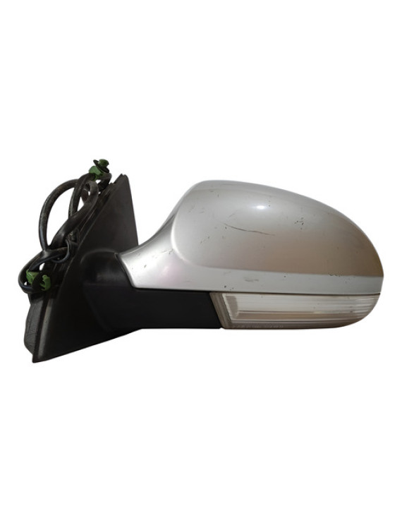 Retrovisor Esquerdo Com Pisca Passat 2005 - 2010
