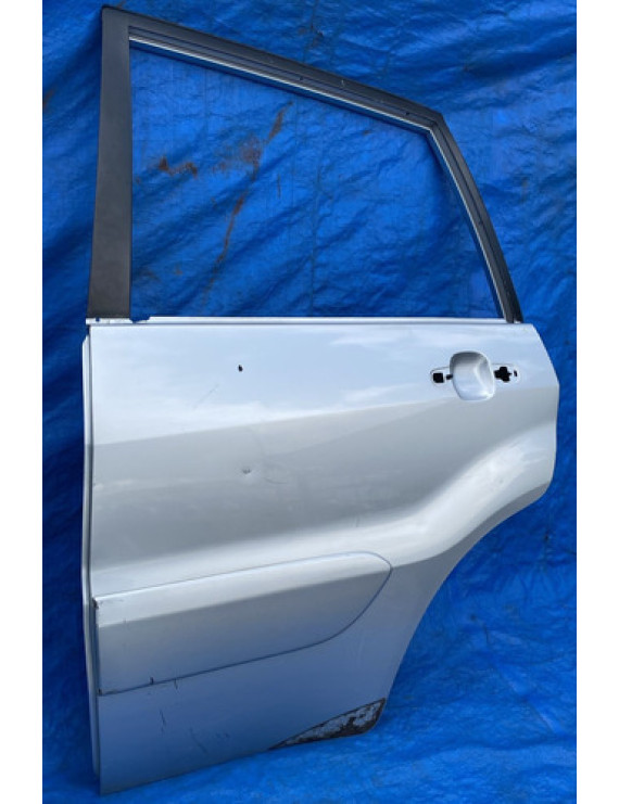Porta Traseira Esquerda Rav4 2000 Á 2005