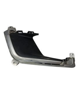 Moldura Farol Milha Direito Peugeot 308 2012 - 2016 Preto Direito Moldura Farol Milha Direito Peugeot 308 2012 - 2016 Preto Direito