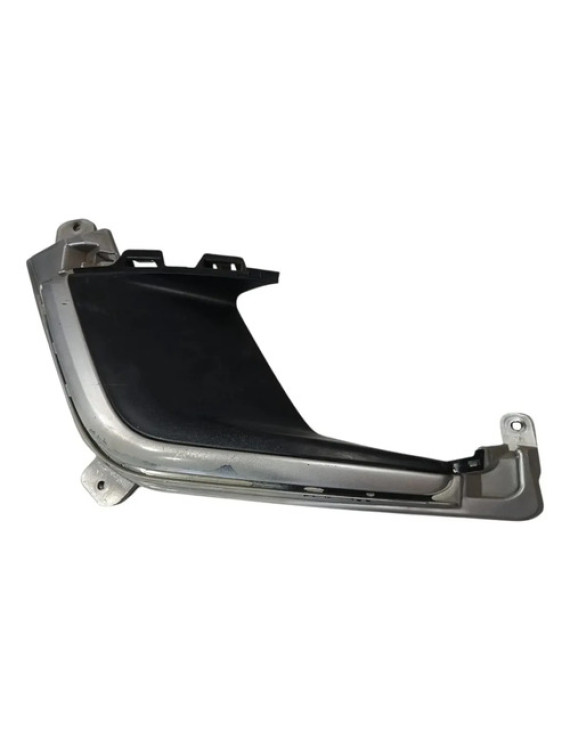 Moldura Farol Milha Direito Peugeot 308 2012 - 2016 Preto Direito