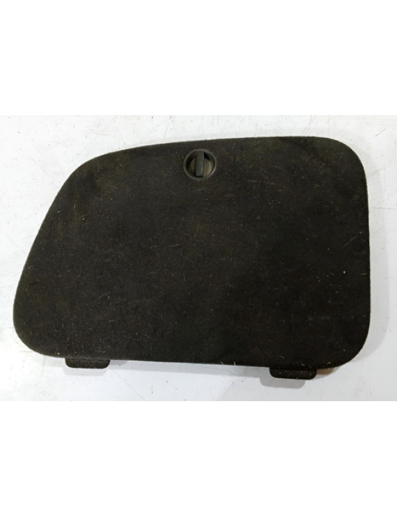 Moldura Esquerda Do Porta Malas Audi A5 2009 - 2013 Preto