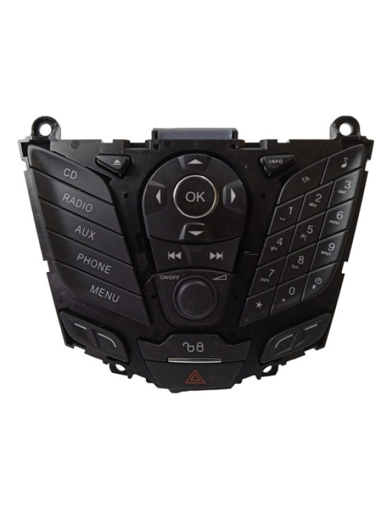 Comando Controle Rádio Som Ecosport 2013 - 2017