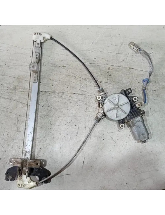 Máquina Vidro Traseira Direita Civic 2001 - 2005