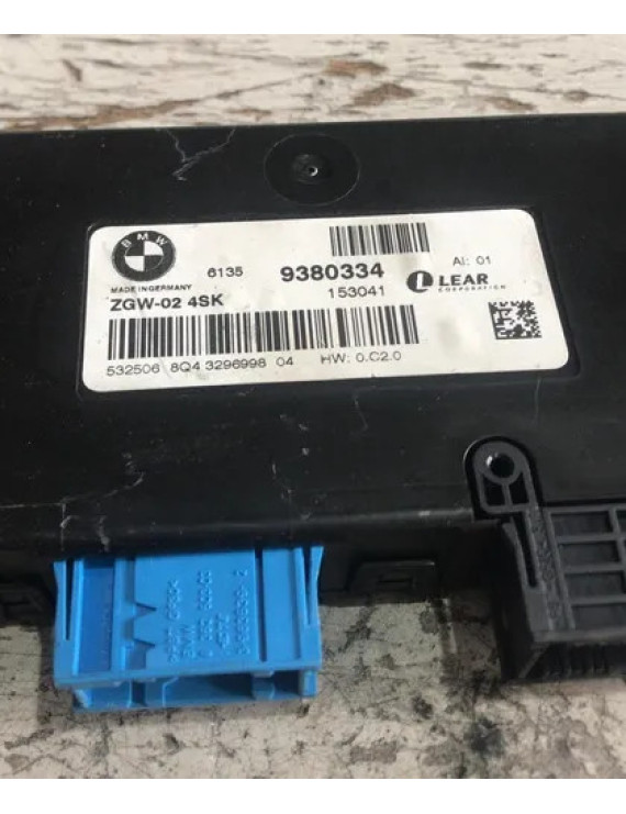 Módulo Gateway Bmw X3 X4 2013 - 2019 / 9380334