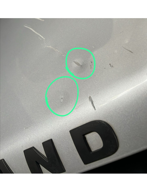 Capô Freelander 1 2003 2004 2005 Detalhe