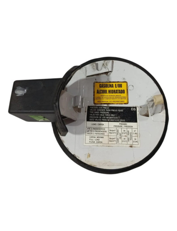 Portinhola Tanque Combustível Vectra 2005 - 2010 Branco 2005