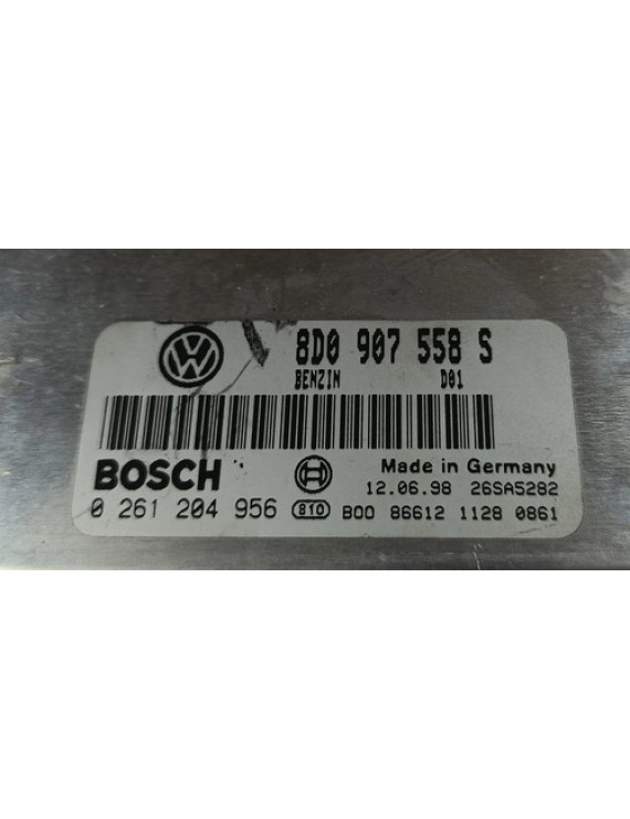 Módulo Injeção Passat 1.8 Manual 1998 - 2005 / 8d0907558s