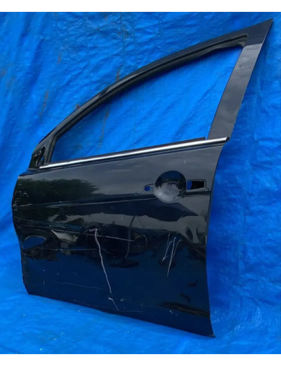 Porta Dianteira Esquerda Lancer 2008 - 2018 / Avaria Dianteira Esquerdo Preto