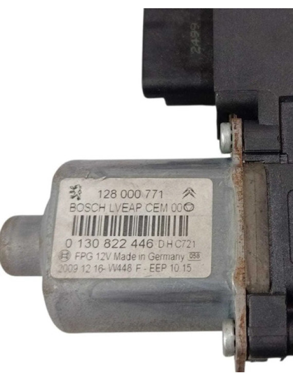 Máquina Motor Vidro Traseira Direita C5 2006 - 2012