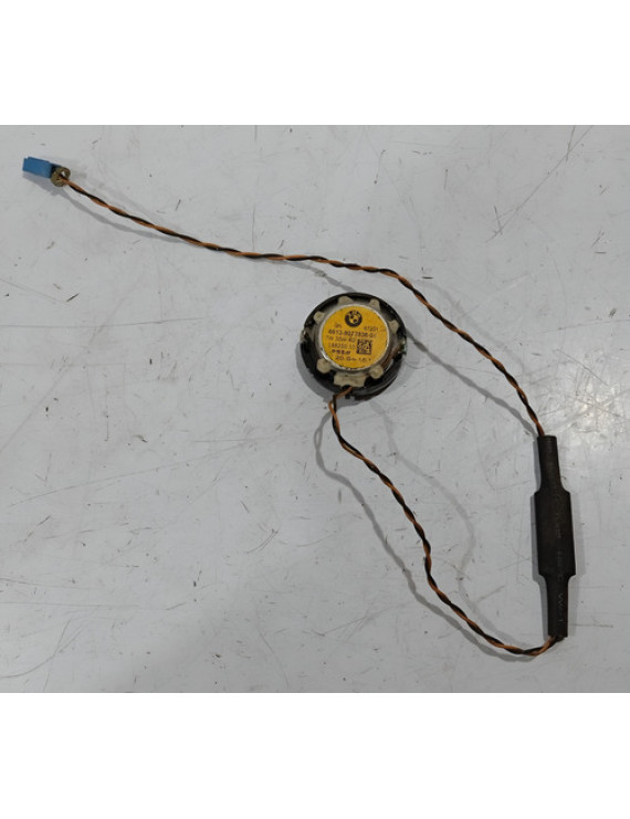 Tweeter Porta Dianteira Esquerda Bmw X4 2014 - 2018 Preto