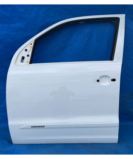 Porta Dianteira Esquerda Amarok 2010 A 2020 Dianteira Esquerdo Branco