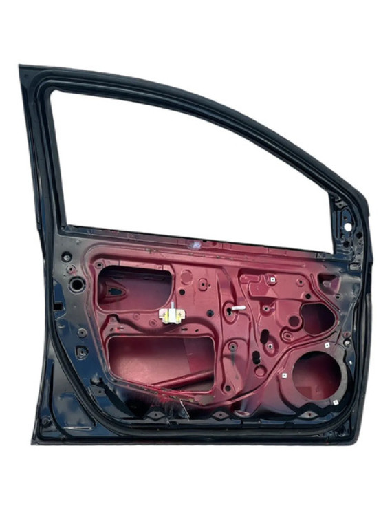 Porta Dianteira Esquerda Lifan 530 2015 - 2018 Detalhe Dianteira Esquerda Preto