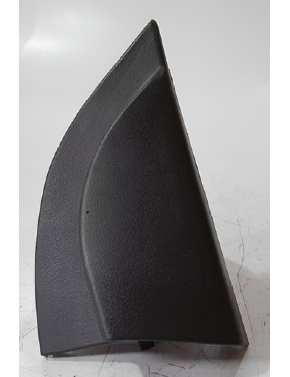 Moldura Interna Retrovisor Direto Lifan 530 2015 - 2018 Preto