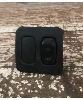 Botão Controle Aquecimento Pajero Full 2001 - 2006  Preto
