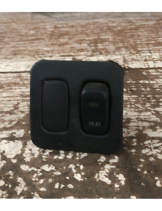 Botão Controle Aquecimento Pajero Full 2001 - 2006  Preto