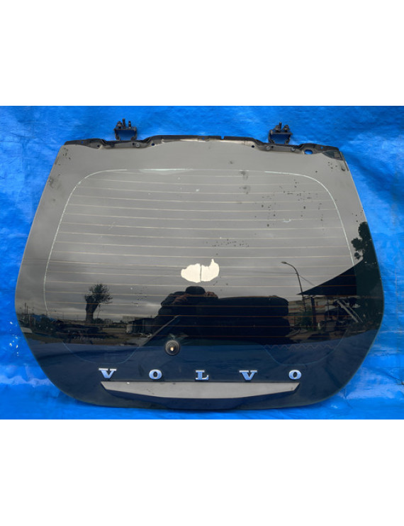 Tampa Traseira Volvo C30 2007 2008 2009 2010  Preto