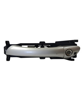Maçaneta Externa Dianteira Esquerda Mercedes C320 2005 Prateado Dianteira