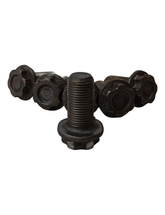 Kit Parafuso Volante Motor Duster Oroch 1.6 2017 2018 Preto