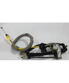 Suporte Maçaneta Ext Diant Esquerda Bmw 320i 1999 - 2005 Preto Dianteira