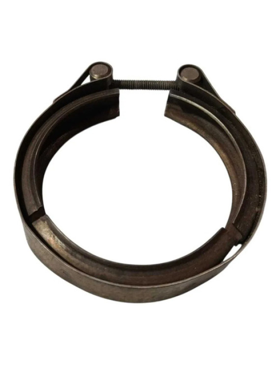 Abraçadeira Tubo Catalisador Escape Amarok 2.0 2010 - 2015