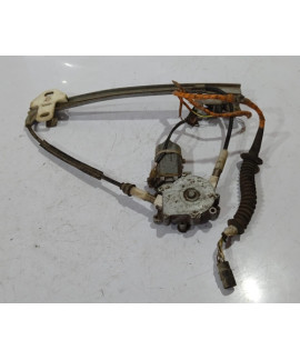 Máquina De Vidro Traseiro Esquerdo Volvo 460 1995 