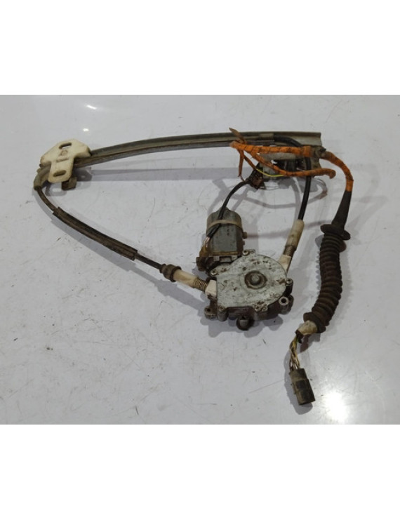 Máquina De Vidro Traseiro Esquerdo Volvo 460 1995 