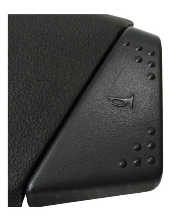 Botão Buzina Volante Gol Saveiro Parati 1994 Preto