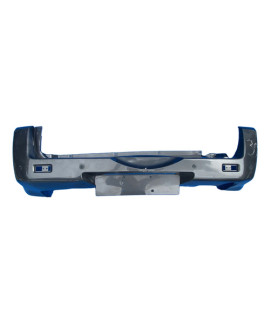 Parachoque Traseiro Grand Vitara 2011 A 2016 / Detalhe