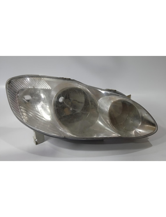 Farol Direito Corolla Fielder 2003 - 2008 Detalhe Direito/passageiro
