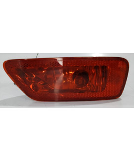 Lanterna Neblina Traseira Direita Grand Cherokee 2014 2015 Direito/passageiro Vermelho