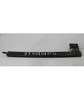 Canaleta Vidro Dianteiro Esquerdo Pajero Full 2008 - 2014 Preto