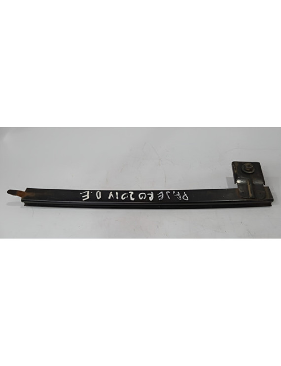Canaleta Vidro Dianteiro Esquerdo Pajero Full 2008 - 2014 Preto