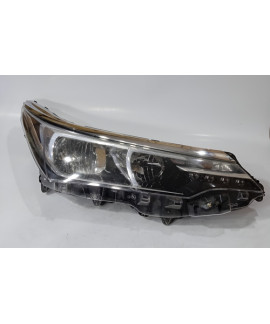 Farol Direito Led Corolla 2017 Detalhes Direito/passageiro