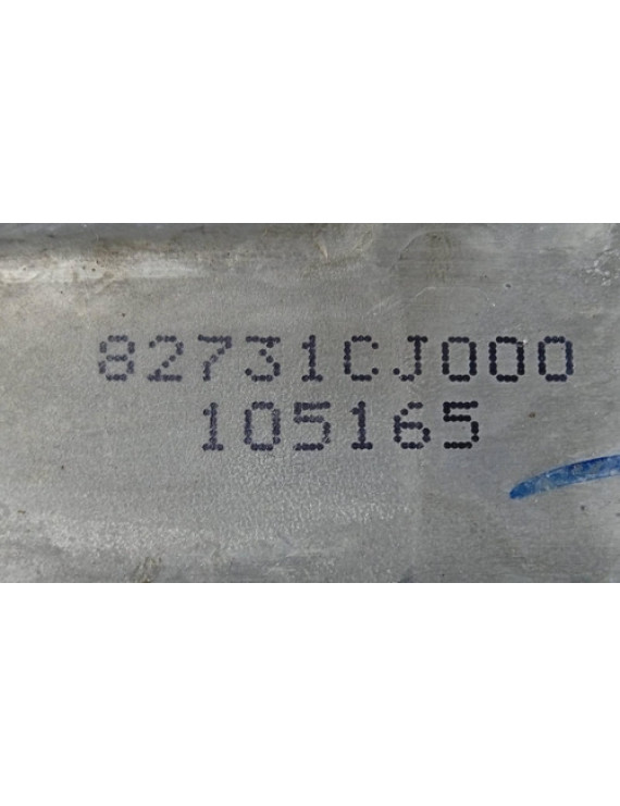 Máquina De Vidro Traseira Direita Livina 2012