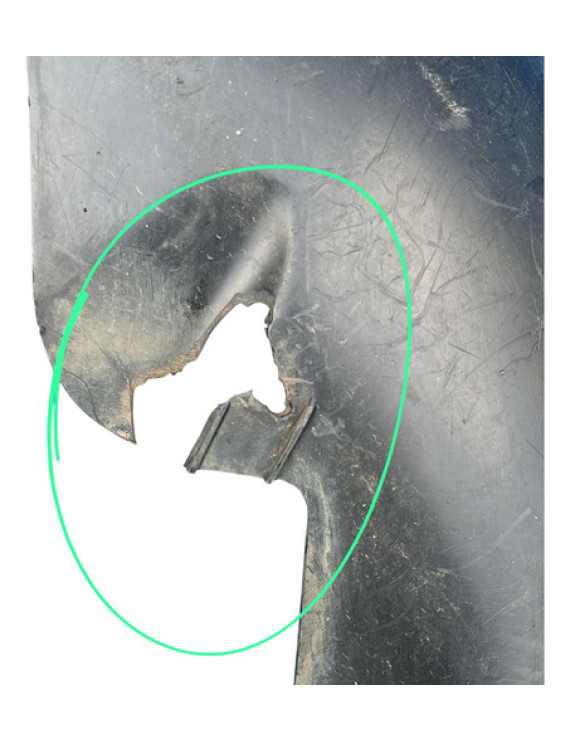 Parabarro Dianteiro Esquerdo Jac J3 2010 A 2014 Avaria