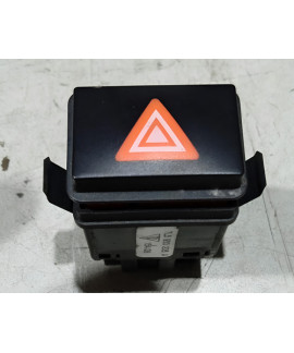 Botão Pisca Alerta Porsche Cayenne 2006 - 2010 7l5953235a Vermelho