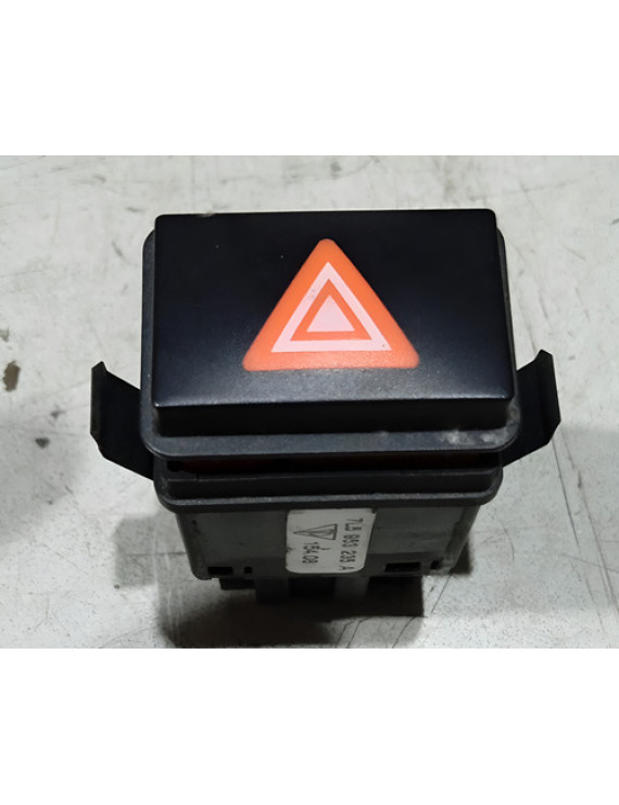 Botão Pisca Alerta Porsche Cayenne 2006 - 2010 7l5953235a Vermelho
