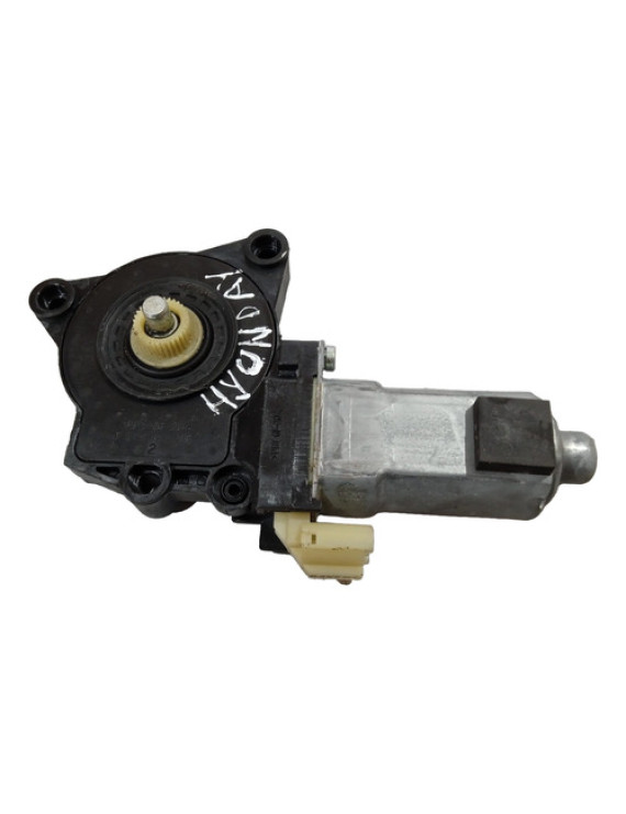 Motor De Vidro Traseiro Direito I30 2007 2008 2009 2010 2011