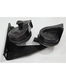 Par De Buzina Caracol Bmw 120i 2008 2009 2010 2011
