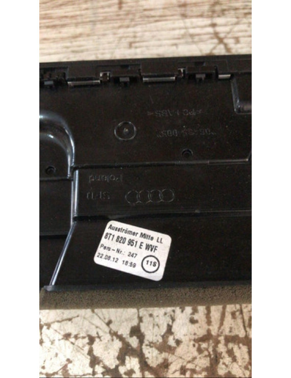 Difusor De Ar Central Audi A4 A5 2012 - 2016