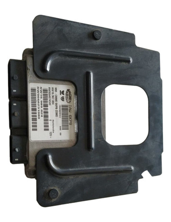 Módulo Injeção Citroën C4 2.0 2008 - 2012 / 9666231080
