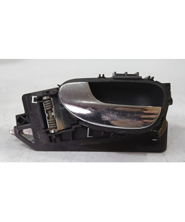 Maçaneta Interna Esquerda Peugeot 307 2007 - 2013 Preto Dianteira/traseira