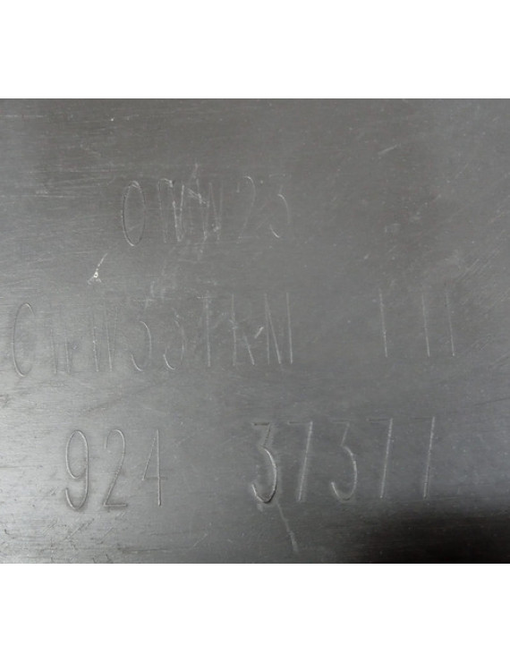 Friso Traseiro Esquerdo Chrysler Grand Caravan 2006 Preto