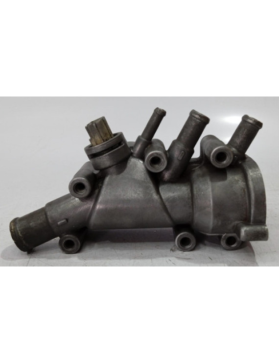Carcaça Válvula Termostática Ford Focus 1.6 2001- 2008