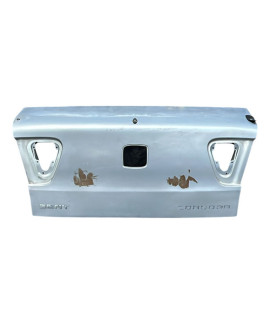 Tampa Traseira Seat Cordoba 1999 2000 2001 2002 Prateado