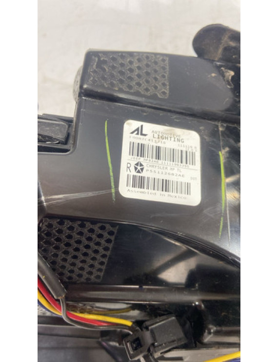 Lanterna Direita Jeep Compass 2018 2019 2020 2021