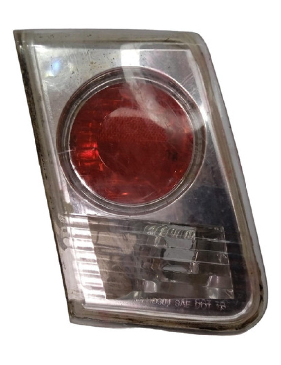 Lanterna Esquerda Tampa Traseira Honda Civic 2001 - 2006 Esquerdo/motorista