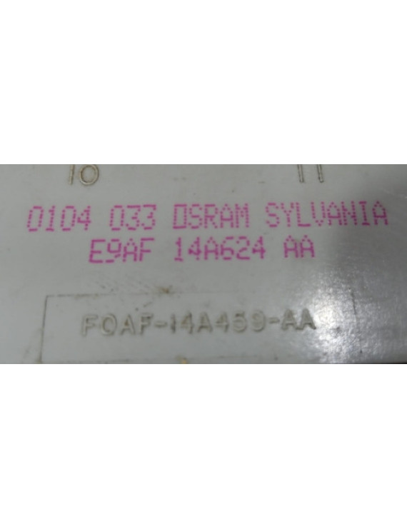 Módulo De Injeção Ford Focus 2.0 16v 2001 - 07 1s4f12a650aga
