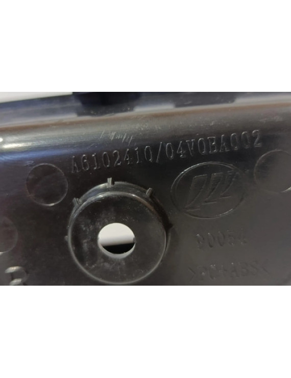 Maçaneta Interna Direita Lifan 530 2015 2016 2017 2018 Preto Dianteira/traseira